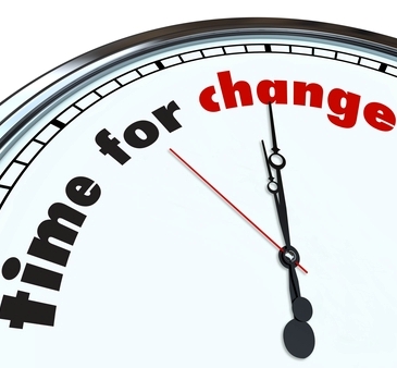 Time for Change | Positive Culture Change